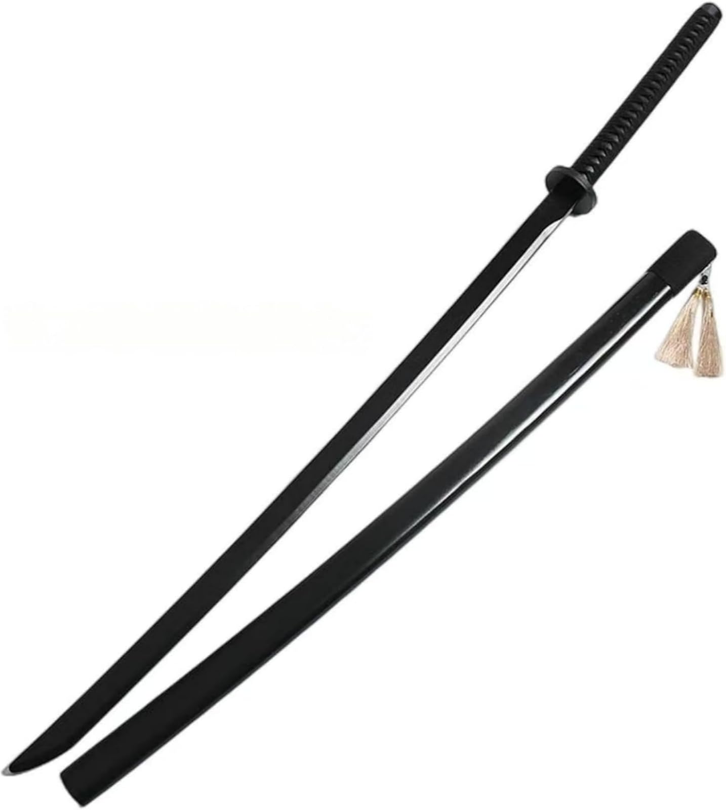 Amazon | 居合刀 木刀 素振り用 練習用 鞘付き 長さ140cm サムライ